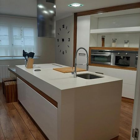 Appartement Gran Piso En Negreira Extérieur photo