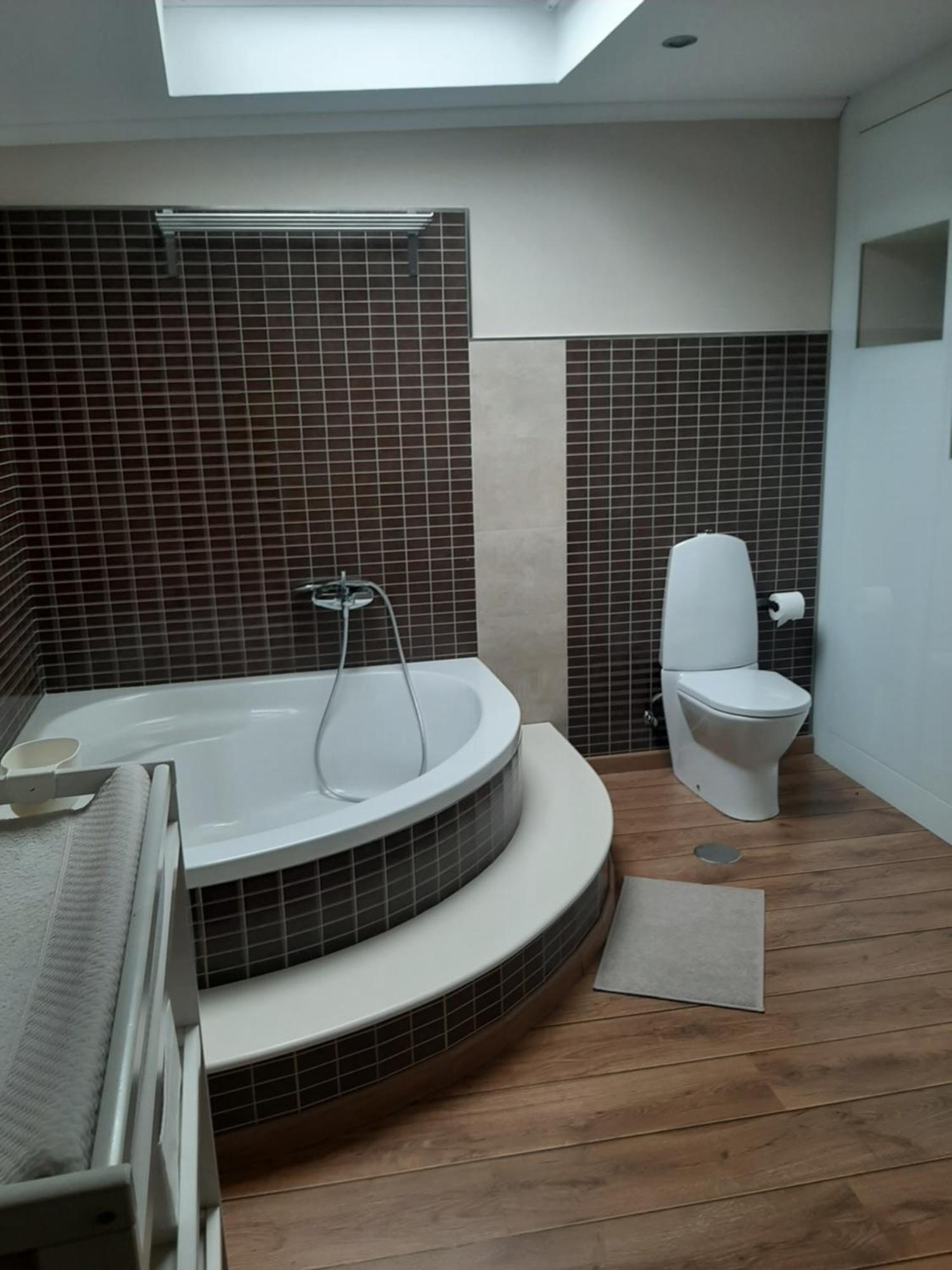 Appartement Gran Piso En Negreira Extérieur photo