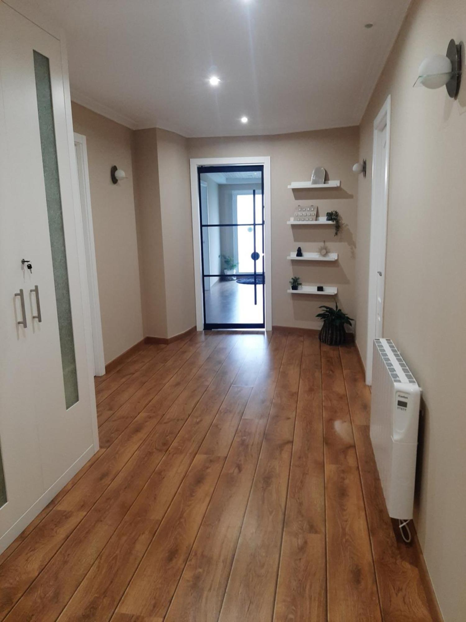 Appartement Gran Piso En Negreira Extérieur photo