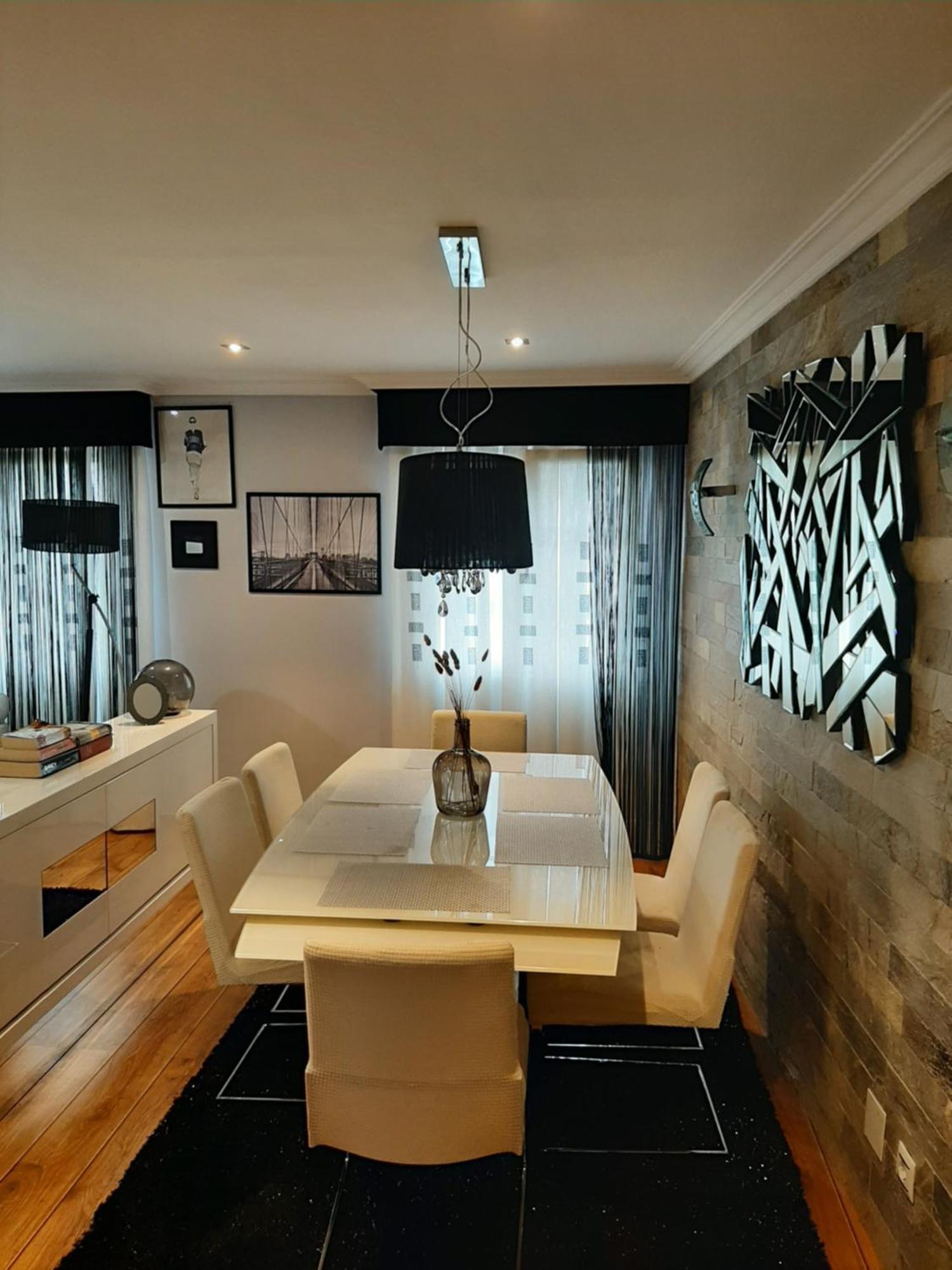 Appartement Gran Piso En Negreira Extérieur photo