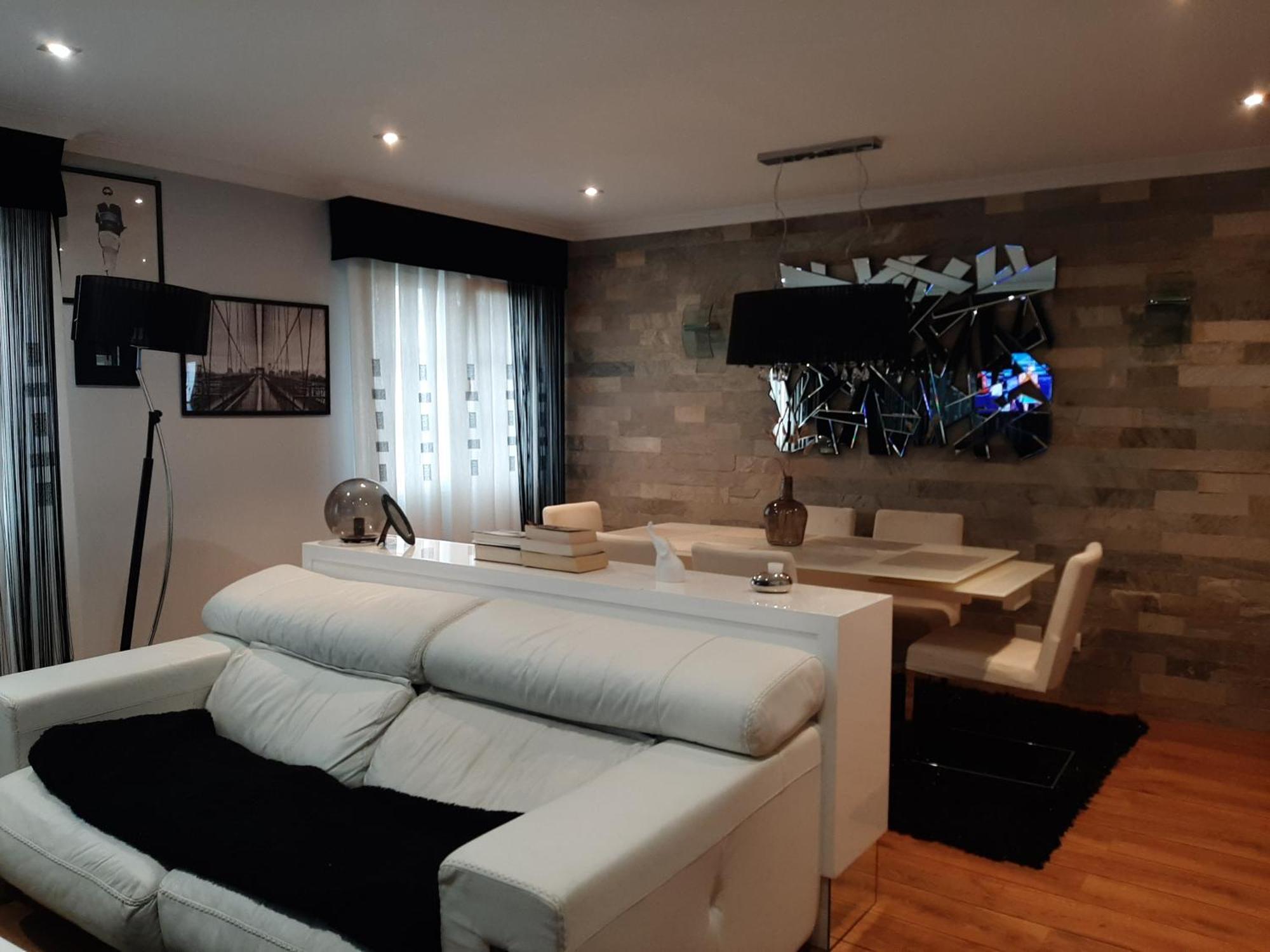 Appartement Gran Piso En Negreira Extérieur photo